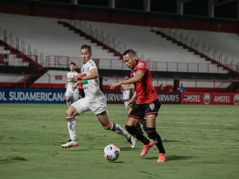 Palestino empata con Goiainiense y se despide de la Copa Sudamericana
