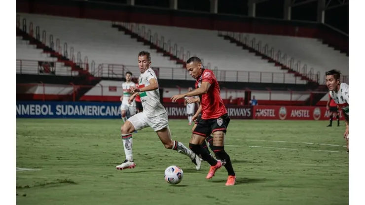 Palestino queda eliminado de la Copa Sudamericana 2021