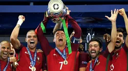 Portugal fue el último campeón de la Euro, derrotando a Francia en la final