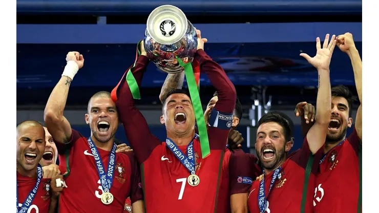Portugal fue el último campeón de la Euro, derrotando a Francia en la final