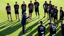 Martín Lasarte espera madurez de los jóvenes para triunfar fuera de Chile. (Foto: Selección Chilena)