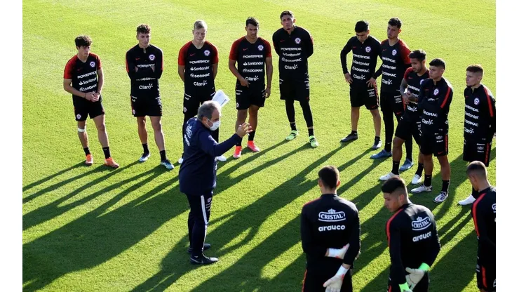 Martín Lasarte espera madurez de los jóvenes para triunfar fuera de Chile. (Foto: Selección Chilena)