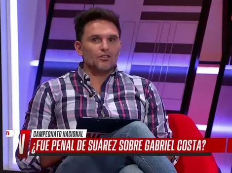 Rafael Olarra: “No hay absolutamente penal en esa jugada”