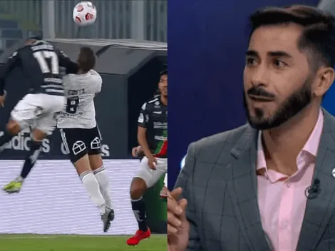 Johnny Herrera: “Es una jugada de fútbol, no es penal para Colo Colo”