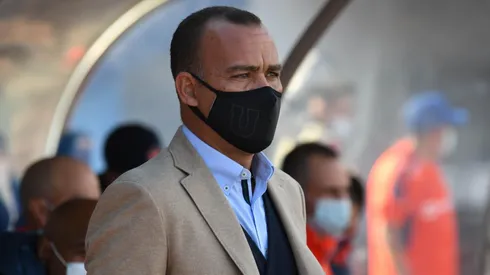 Rafael Dudamel muestra su optimismo en la Universidad de Chile