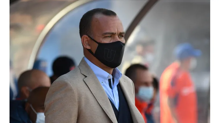 Rafael Dudamel muestra su optimismo en la Universidad de Chile