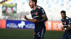 Joaquín Larrivey se ilusiona con levantar el título con la Universidad de Chile