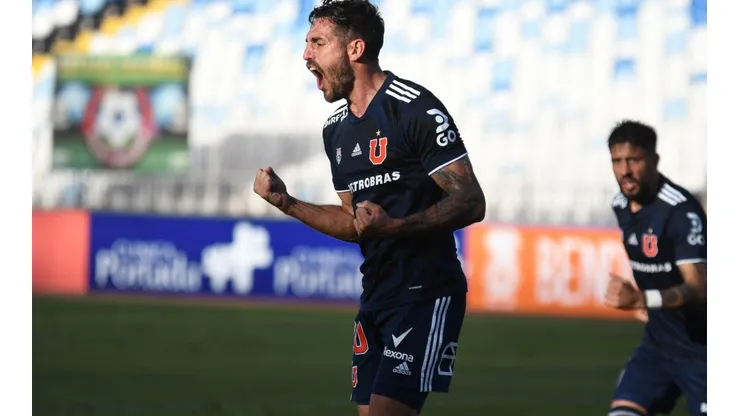 Joaquín Larrivey se ilusiona con levantar el título con la Universidad de Chile