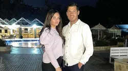 La pareja de Miiko Albornoz explotó contra el VAR. Foto: Instagram @zandrawickstrom