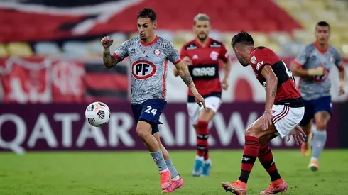 Unión La Calera recibirá este martes al poderoso Flamengo