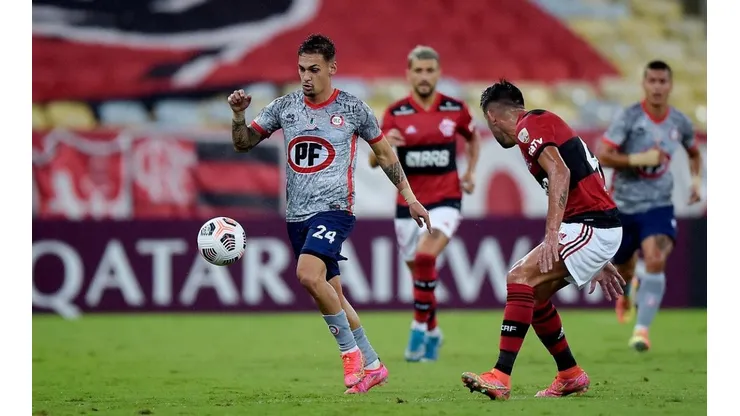 Unión La Calera recibirá este martes al poderoso Flamengo
