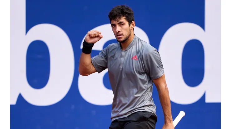 Cristian Garin saldrá este miércoles en busca de los octavos de final en Roma