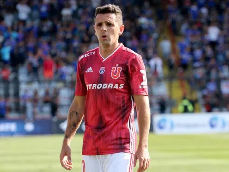 "Que salga a decir una burrada como esa la verdad es que me sorprendió”: Walter Montillo a Johnny Herrera