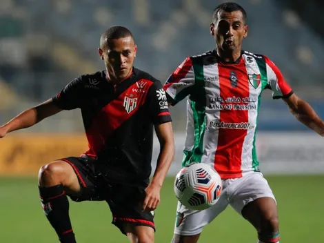 Atlético Goianiense vs. Palestino en Copa Sudamericana 2021: Fecha, hora y canal para VER EN VIVO