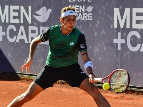 Alejandro Tabilo debutó con un triunfo en el CH80 de Zagreb