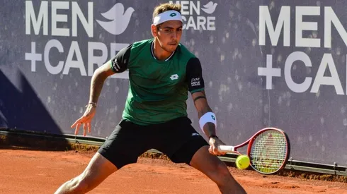 Alejandro Tabilo derrotó a Benjamin Bonzi y avanzó a octavos de final en Zagreb