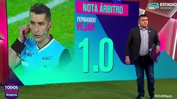 Toby Vega le puso nota a Fernando Véjar. Foto: TNT Sports