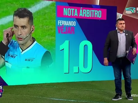 "Ahí está la nota, mire. Un 1. Un desastre": Toby Vega evaluó el desempeño de Véjar