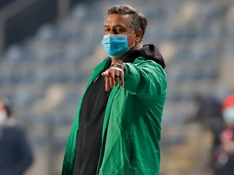 Ronald Fuentes no va más como entrenador de Santiago Wanderers