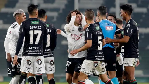 El Cacique cae ante Palestino en Colo Colo