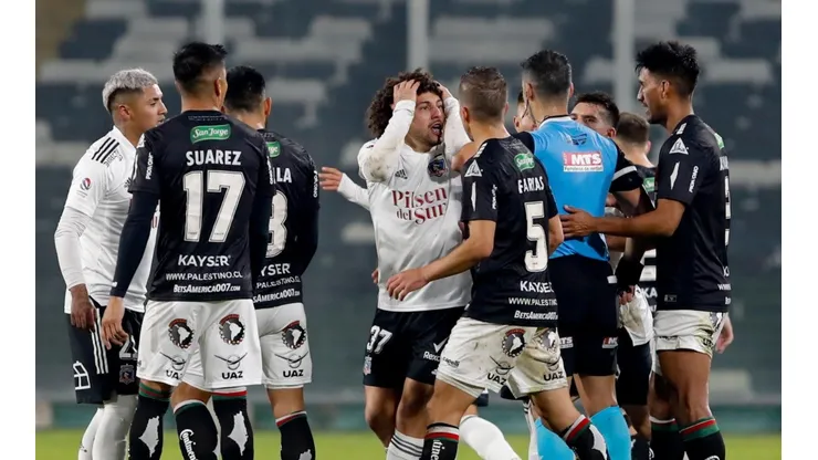 El Cacique cae ante Palestino en Colo Colo