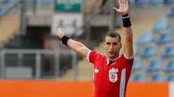 Fernando Véjar está en el ojo del huracán por el penal no cobrado a Gabriel Costa