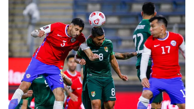 Chile y Bolivia se verán las caras por la segunda fecha del grupo A de la Copa América 2021
