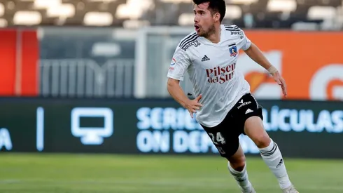 César Fuentes agradeció a Gustavo Quinteros por la capitanía ante Palestino