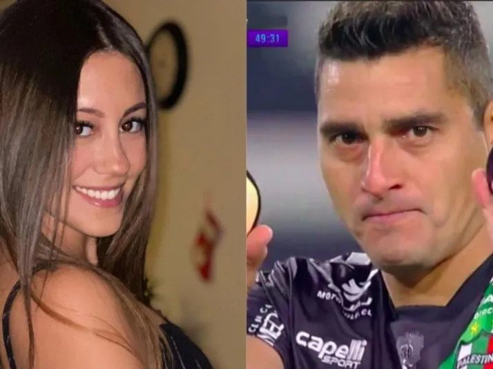 "Es un padre ausente": Vaithiare Muñoz arremete contra Bruno Romo por su celebración ante Colo Colo