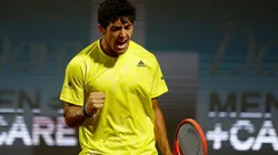 Cristian Garin avanzó a segunda ronda del Masters 1000 de Roma