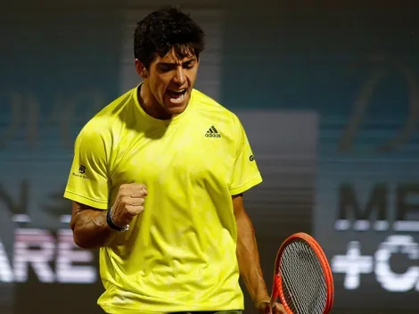 Cristian Garin cumple con el favoritismo y avanza a la segunda ronda en el M1000 de Roma