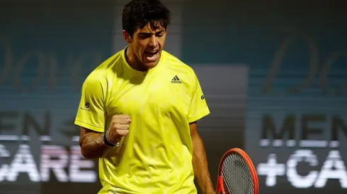 Cristian Garin avanzó a segunda ronda del Masters 1000 de Roma