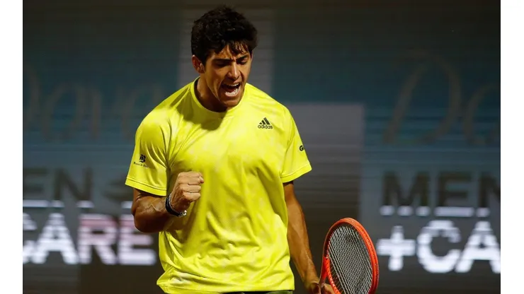 Cristian Garin avanzó a segunda ronda del Masters 1000 de Roma