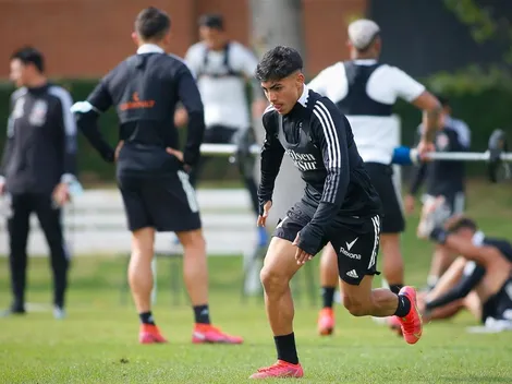 Gustavo Quinteros llena de elogios al juvenil Jordhy Thompson de Colo Colo