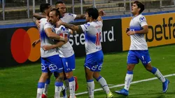 Diego Valencia se matriculó con un golazo para la UC.