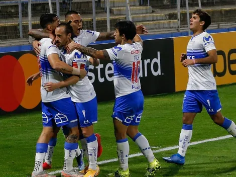 Diego Valencia se matriculó con un golazo para la UC