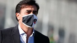 Gustavo Quinteros habló en conferencia de prensa en la previa del duelo frente a Palestino