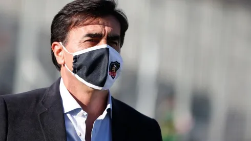 Gustavo Quinteros habló en conferencia de prensa en la previa del duelo frente a Palestino