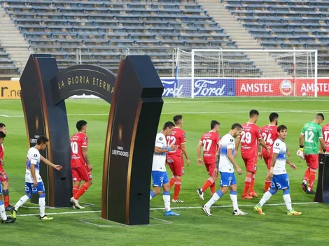 La formación de la Universidad Católica para enfrentar a Nacional