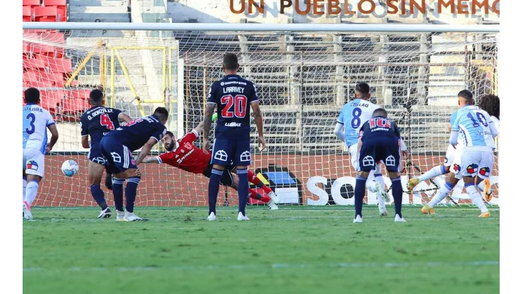Universidad de Chile no gana en Antofagasta hace 4 años