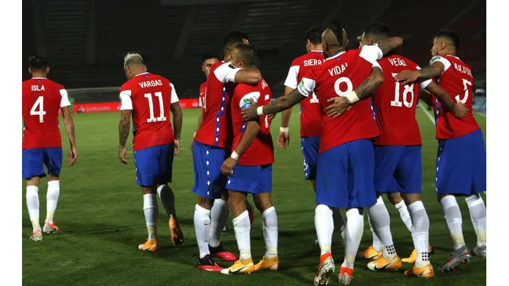 Chile ya tiene horario para su duelo frente a Argentina y Bolivia. Foto: Getty Images