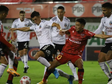 Hinchas de Colo Colo le pasan factura a Ñublense por derrota con La Serena