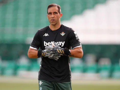 Claudio Bravo reveló que su carrera estuvo a punto de terminar en Manchester City