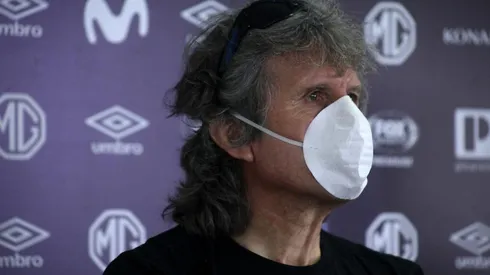 José Daniel Morón está confiado en que Colo Colo pueda competir internacionalmente en unos años