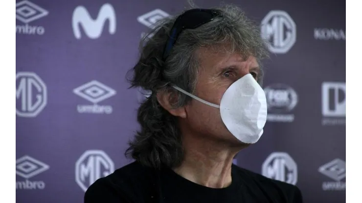 José Daniel Morón está confiado en que Colo Colo pueda competir internacionalmente en unos años