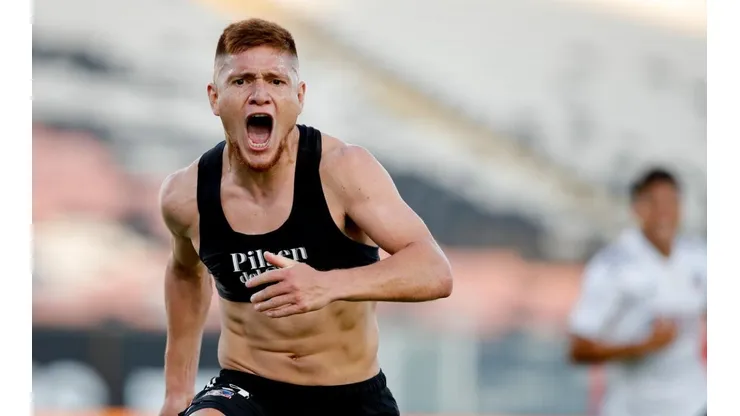 Leonardo Gil mostró su felicidad por ser convocado al microciclo de la selección chilena