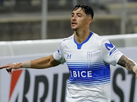 Fernando Zampedri adelanta a la Católica en el marcador