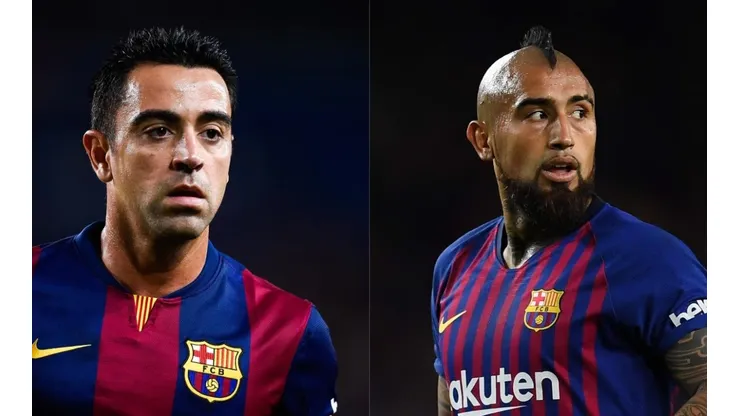 Xavi Hernández elogia la trayectoria de Arturo Vidal en Europa