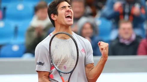 Cristian Garin gana y avanza a los cuartos de final en Madrid