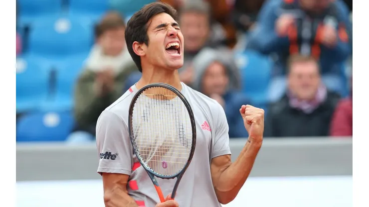 Cristian Garin gana y avanza a los cuartos de final en Madrid